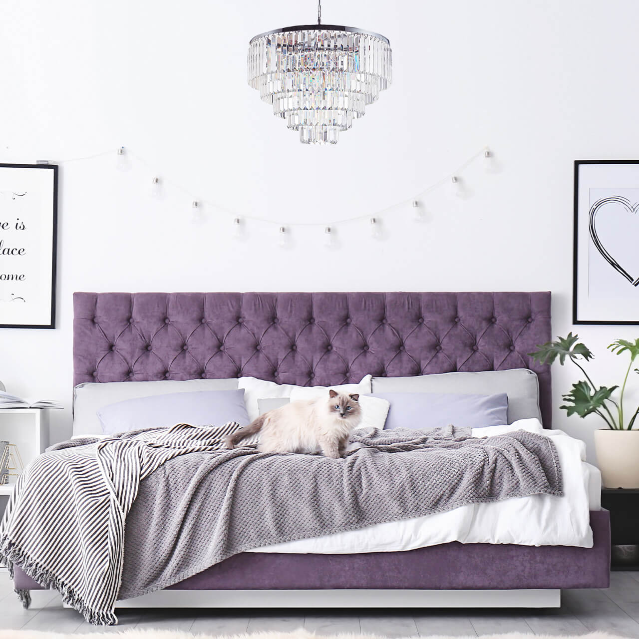 Подвесная люстра Divinare Nova 3001/02 LM-13 в #REGION_NAME_DECLINE_PP#