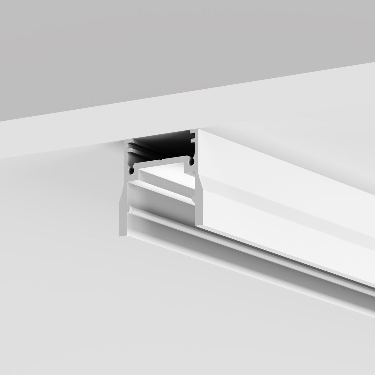 Профиль для уличной трековой системы Maytoni Elasity IP O-TR001-P-W2M в Санкт-Петербурге