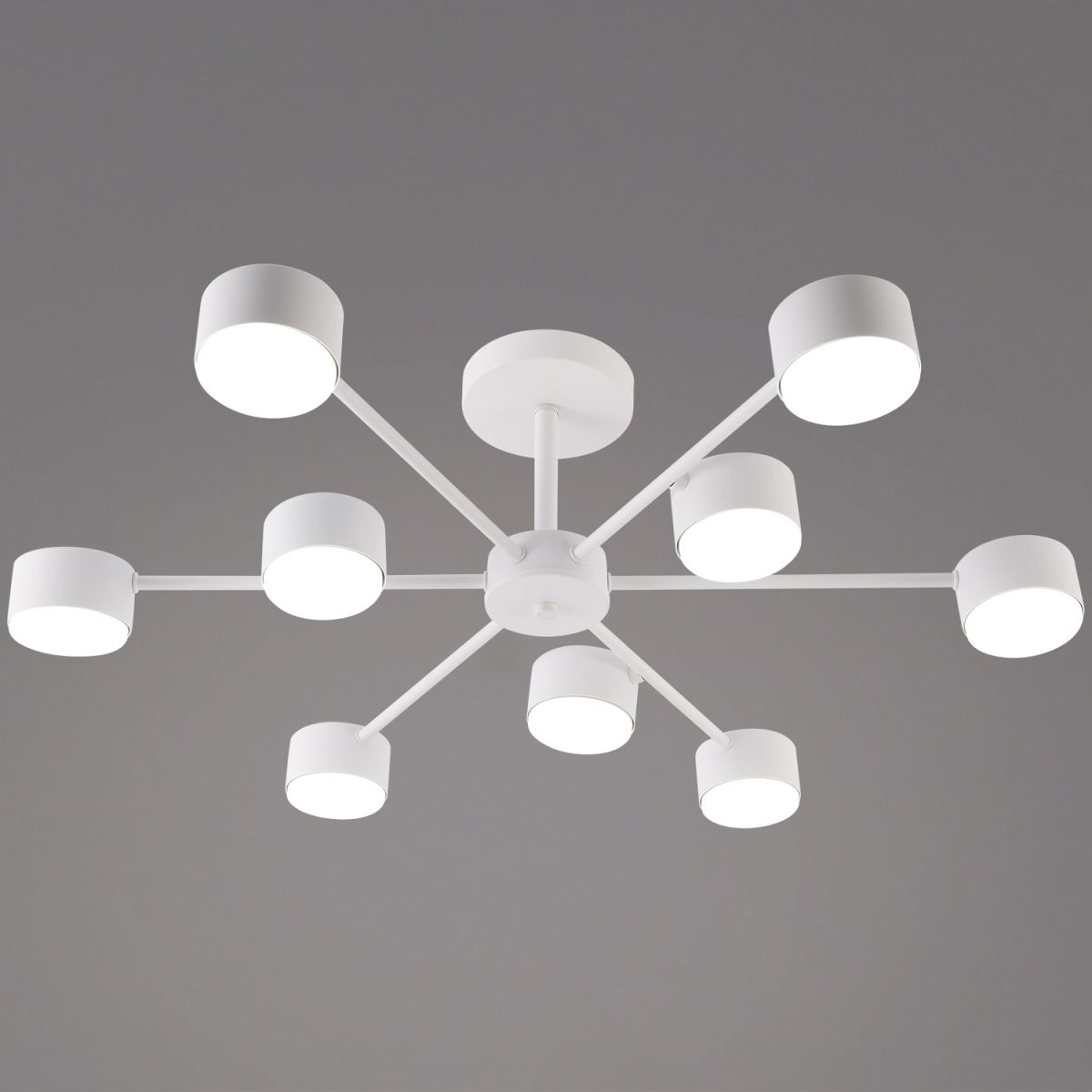 Люстра на штанге Reluce 03738-0.3-09 WT GX53 в Санкт-Петербурге