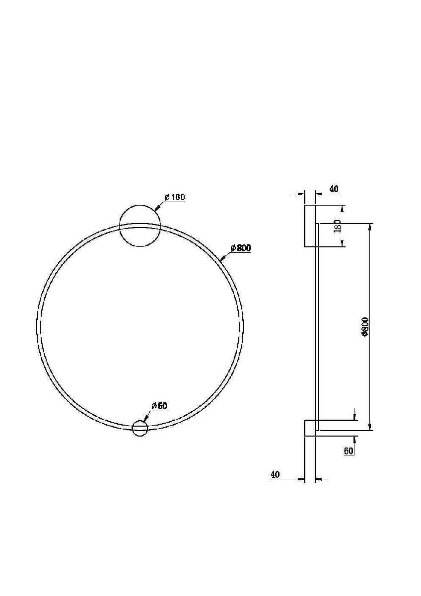 Бра Maytoni Halo MOD005WL-L46BSK в Санкт-Петербурге