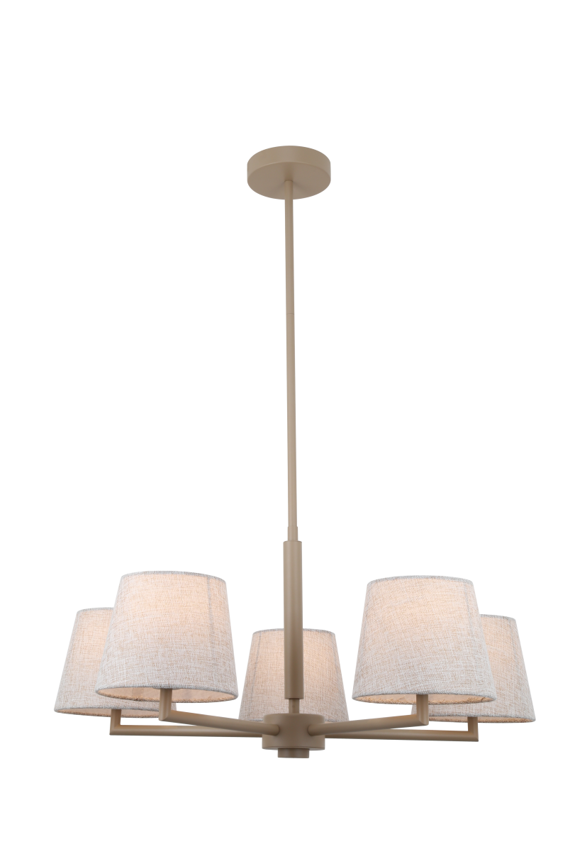 Люстра на штанге Rivoli Virineya 3228-305 Б0071295 в #REGION_NAME_DECLINE_PP#