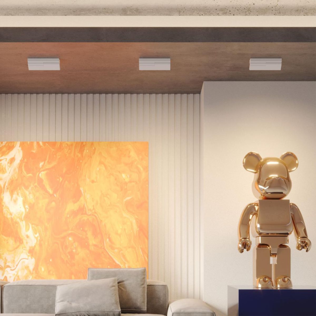 Накладной светильник с переключателем цв.температуры Novotech Over EOS 359769 в Санкт-Петербурге