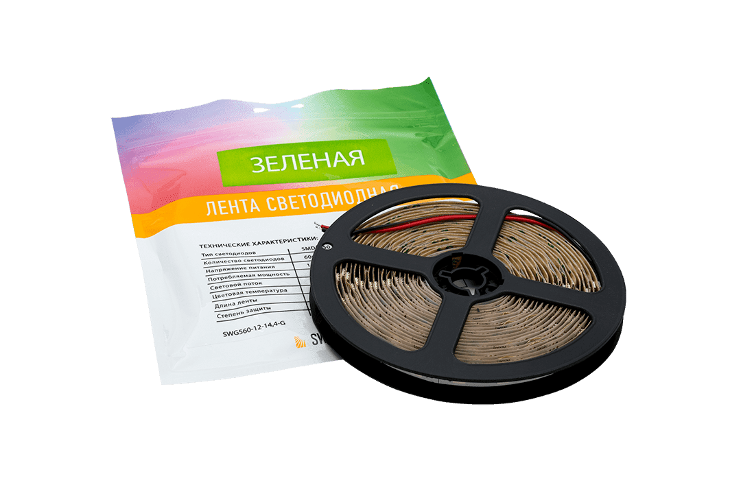 Светодиодная лента SWG SWG560-12-14.4-G-M 009706 в Санкт-Петербурге