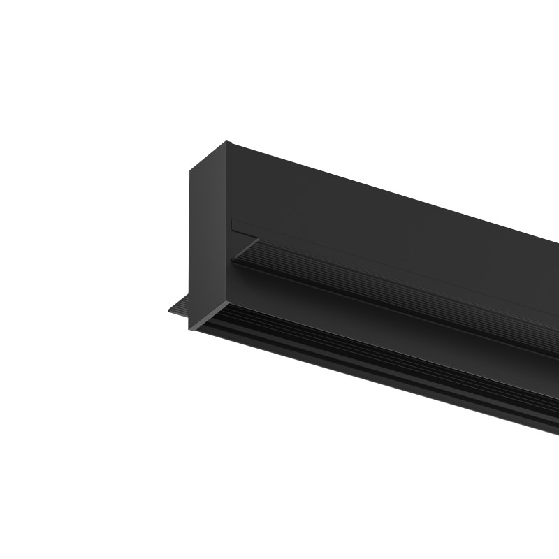 Шинопровод Denkirs SMART SLIM HIDE TR2432-BK в #REGION_NAME_DECLINE_PP#