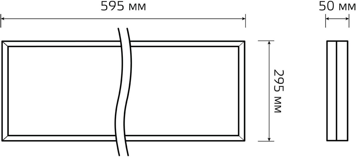 Светодиодная панель Gauss Mir G1-A0-00070-01GA2-4001640 в Санкт-Петербурге