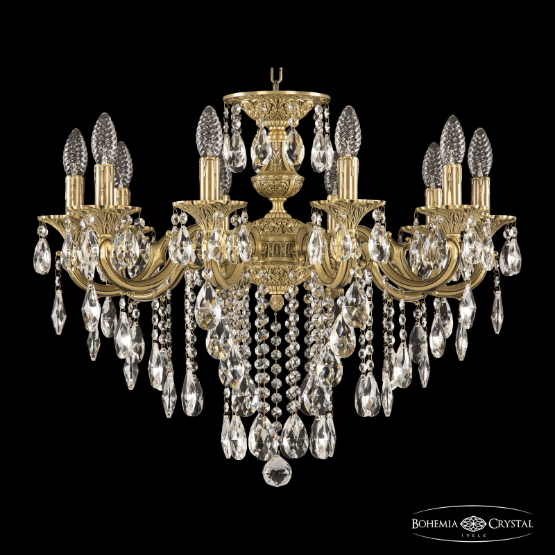 Подвесная люстра Bohemia Ivele Crystal Verona 72201/10/210 B FP в Санкт-Петербурге