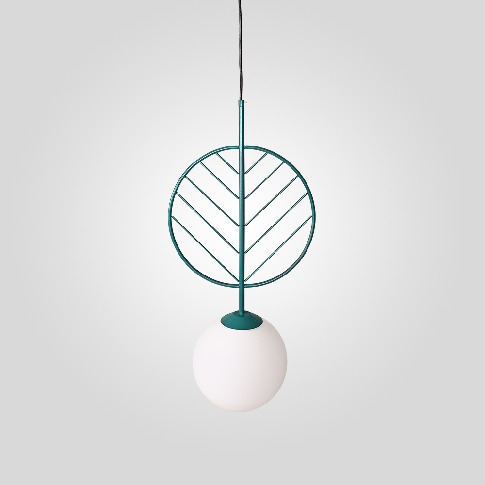 Подвесной светильник ImperiumLoft Leaf B Green 312173-26 в Санкт-Петербурге