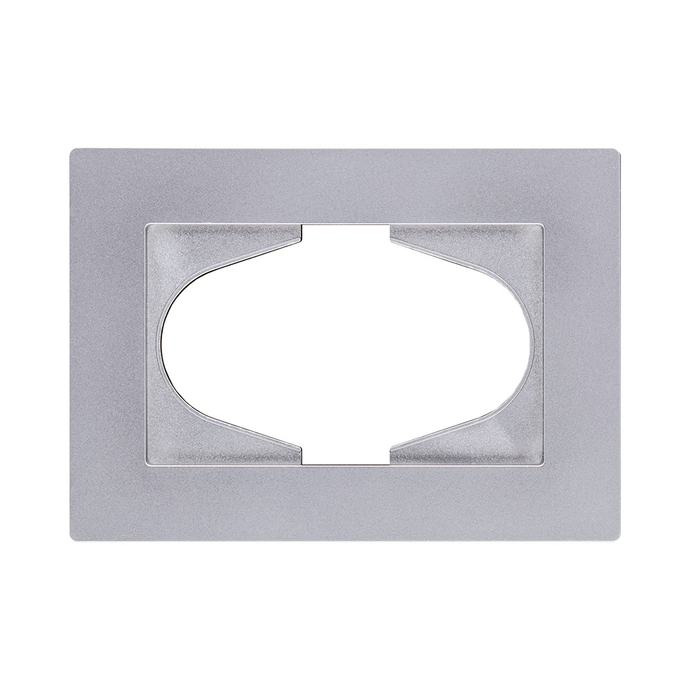 Рамка для двойной розетки, серый Kollinger Aspekt AT120GY в #REGION_NAME_DECLINE_PP#