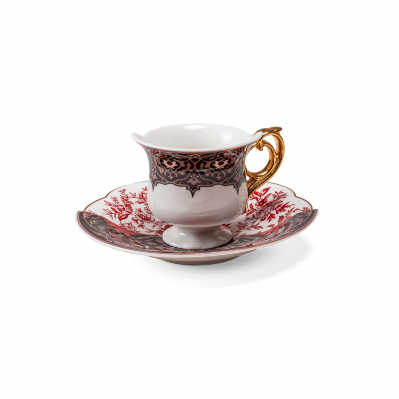 Блюдце с чашкой Sagala Seletti Hybrid 9162 в Санкт-Петербурге