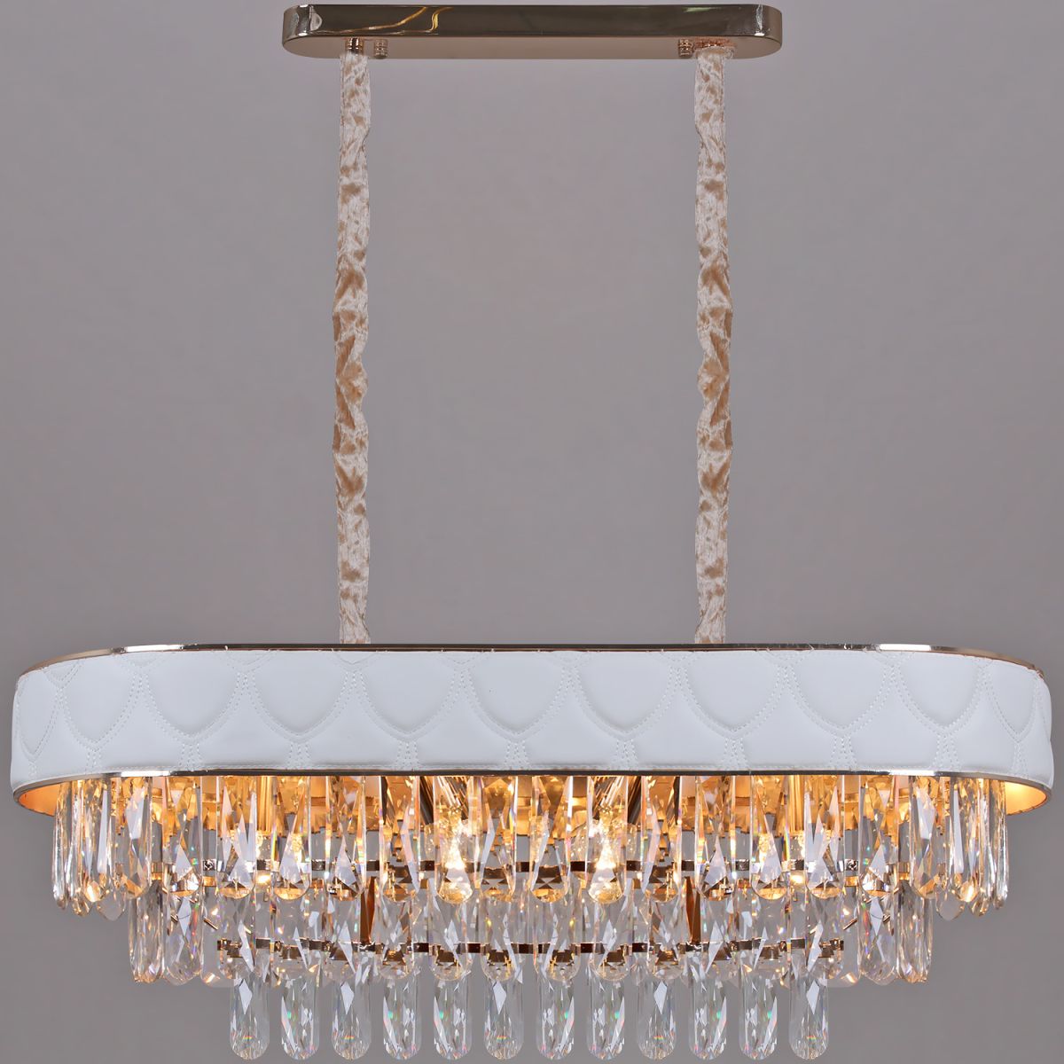 Подвесная люстра Illumico IL3409-12LDI-39 GD Eleanora в Санкт-Петербурге