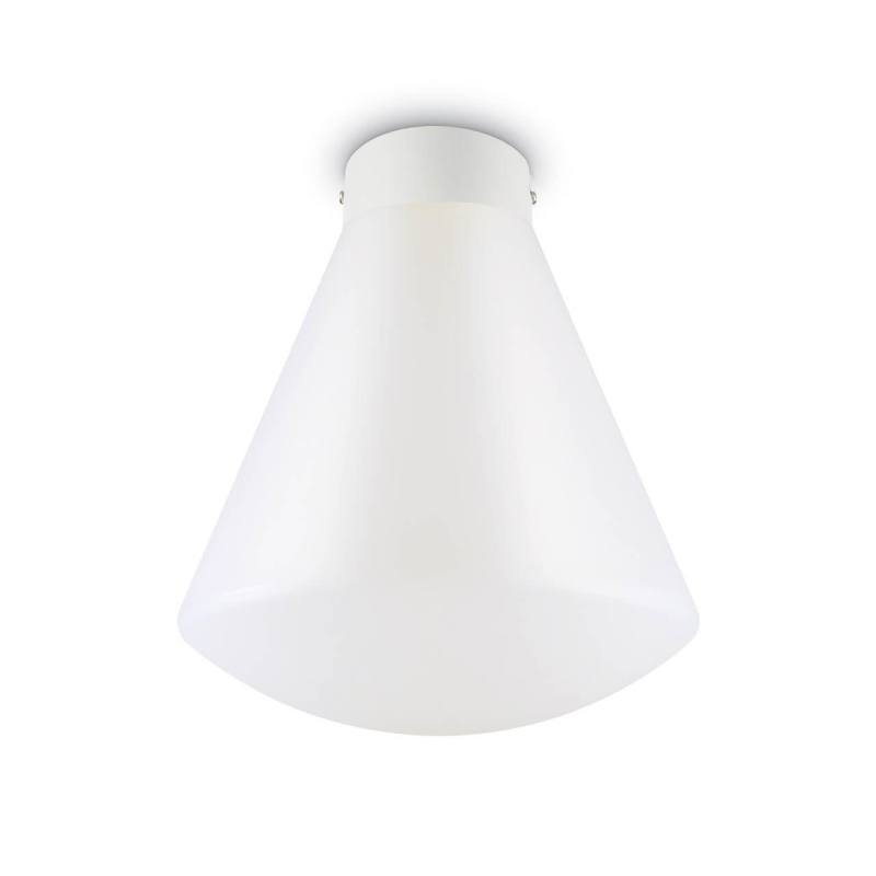 Уличный светильник Ideal Lux Ouverture PL1 Bianco 173511 в Санкт-Петербурге