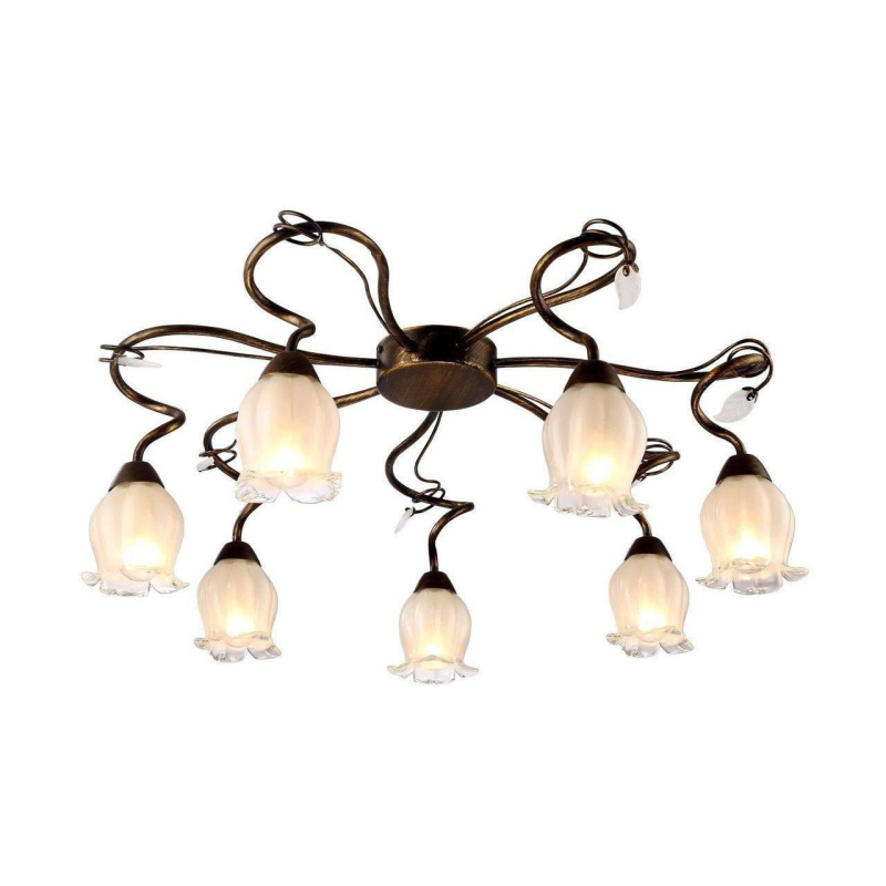 Потолочная люстра Arte Lamp 83 A7449PL-7BR в Санкт-Петербурге