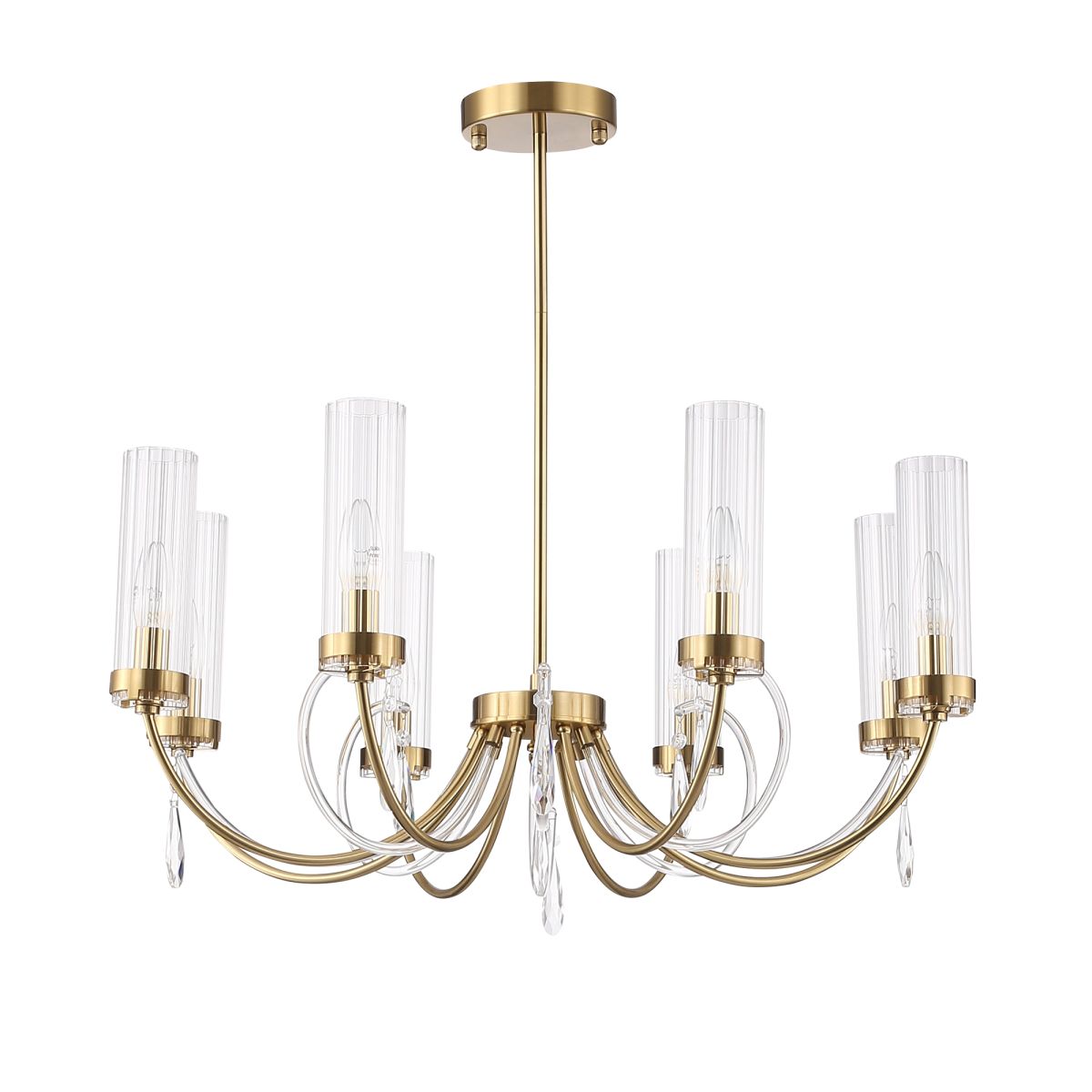 Люстра на штанге ST Luce Иллюмиа SL1400.303.08 в Санкт-Петербурге