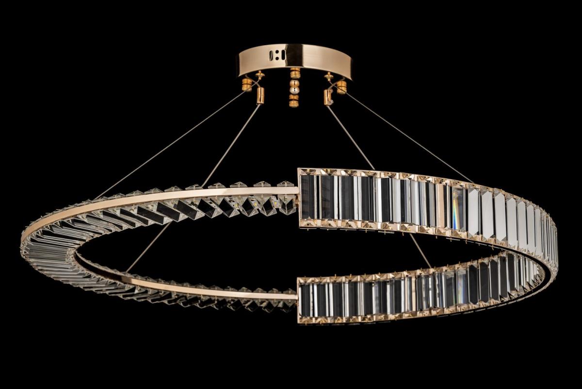 Подвесная люстра Arti Lampadari Elite Carini L 1.5.80.101 G в Санкт-Петербурге