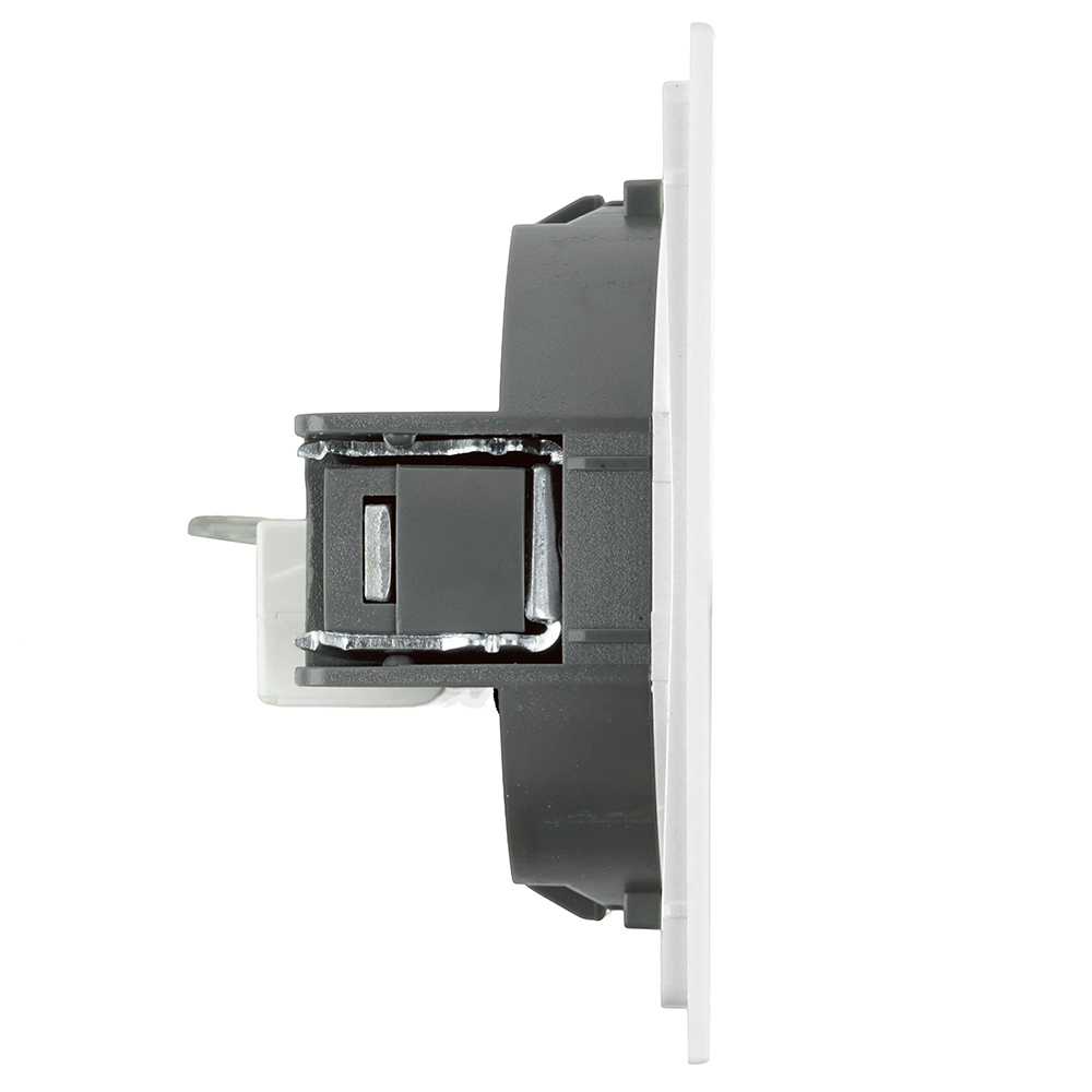 Розетка компьютерная 1-местная RJ-45 (механизм) Stekker Мия RST00-3117-01 50436 в #REGION_NAME_DECLINE_PP#
