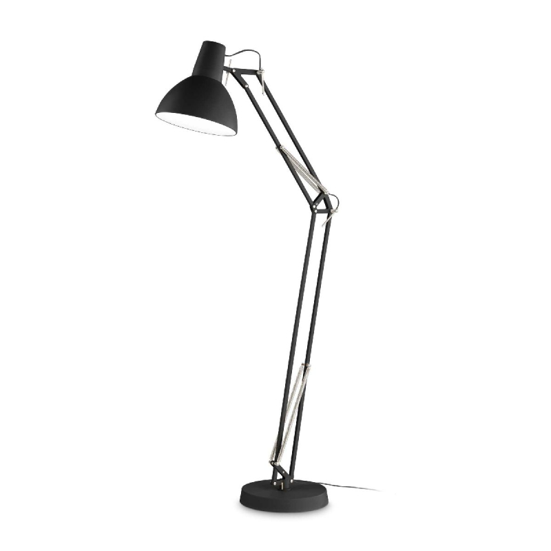 Торшер Ideal lux WALLY PT1 TOTAL BLACK 265292 в Санкт-Петербурге