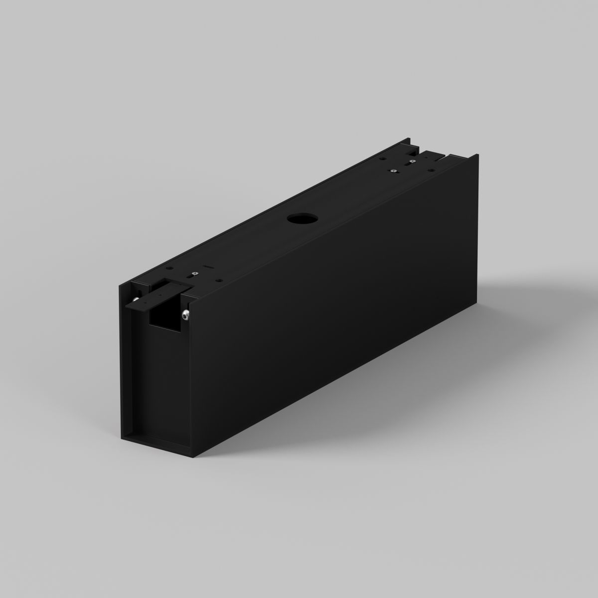 Короб для блока питания уличной трековой системы Maytoni Elasity IP O-TR001-BX-B в Санкт-Петербурге