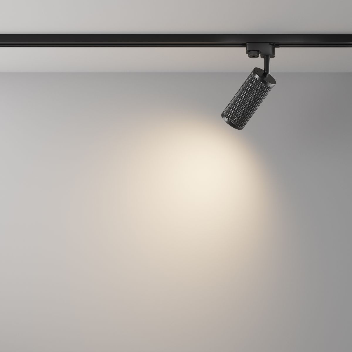 Трековый светильник Maytoni Track lamps TR011-1-GU10-B в Санкт-Петербурге