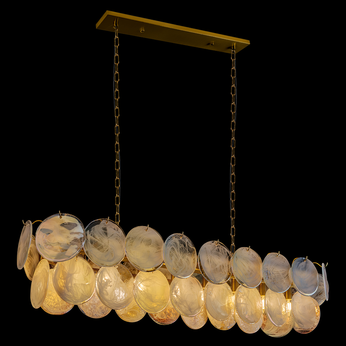 Подвесная люстра LOFT IT Lolly 10492/1200R Pearl в Санкт-Петербурге