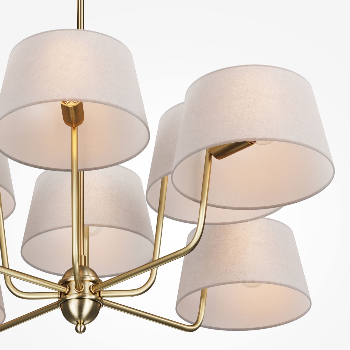 Люстра на штанге Maytoni Modesto MOD360PL-08BS в Санкт-Петербурге