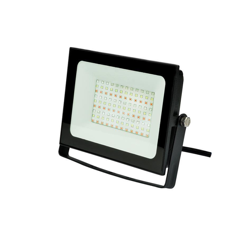 Прожектор светодиодный (UL-00007123) Uniel 50W ULF-F60-50W/RGB IP65 200-240В Black в Санкт-Петербурге