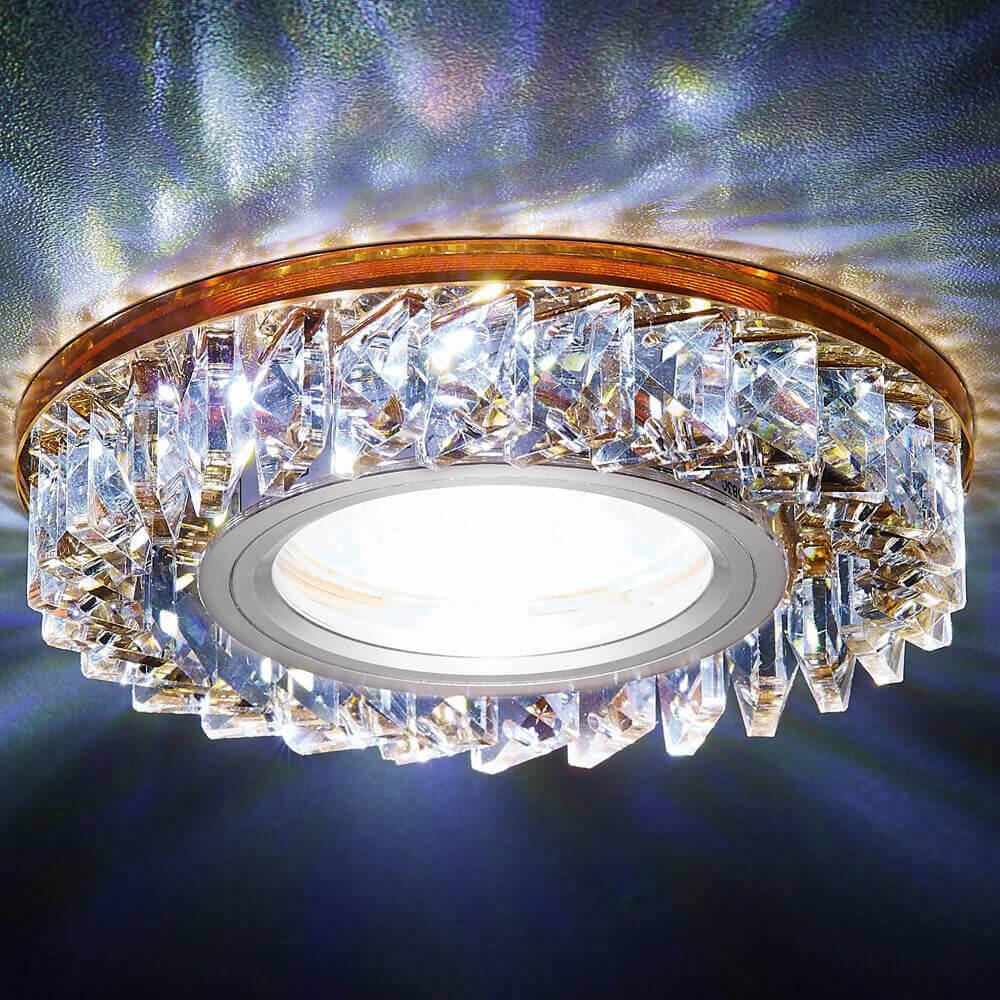 Встраиваемый светодиодный светильник Ambrella Light Led S255 BK в #REGION_NAME_DECLINE_PP#