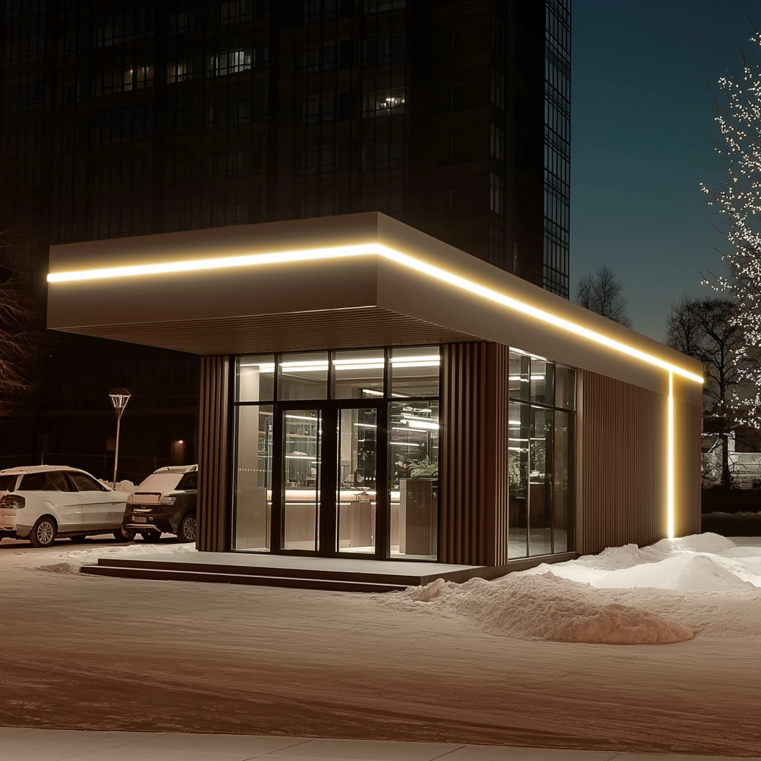 Комплект светодиодной ленты Apeyron 220В 10Вт/м, 600лм/м, 3000К (т/б), SMD2835, 120д/м, 13,5х7мм, 5м, IP65, с аксесcуарами (сетевой шнур, заглушка - 1шт, крепеж - 5шт) 10-140 в Санкт-Петербурге