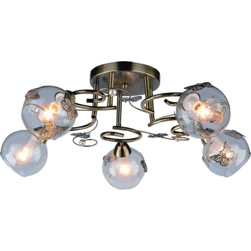 Потолочная люстра Arte Lamp 29 A5004PL-5AB в #REGION_NAME_DECLINE_PP#