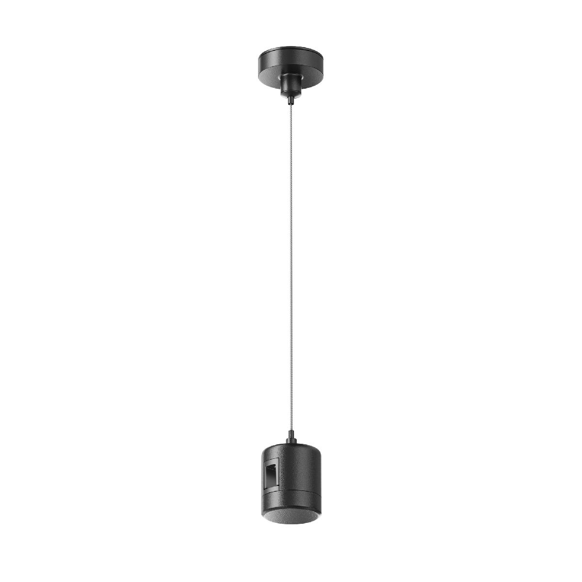 Подвес тросовый с прямым коннектором питания Maytoni Flarity TRA157SW-IPC1-B в Санкт-Петербурге
