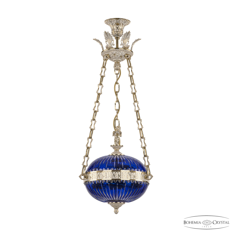 Подвесной светильник Bohemia Ivele Crystal 71000P/30 GW Clear-Blue/H-1K Y8 FA4M в Санкт-Петербурге