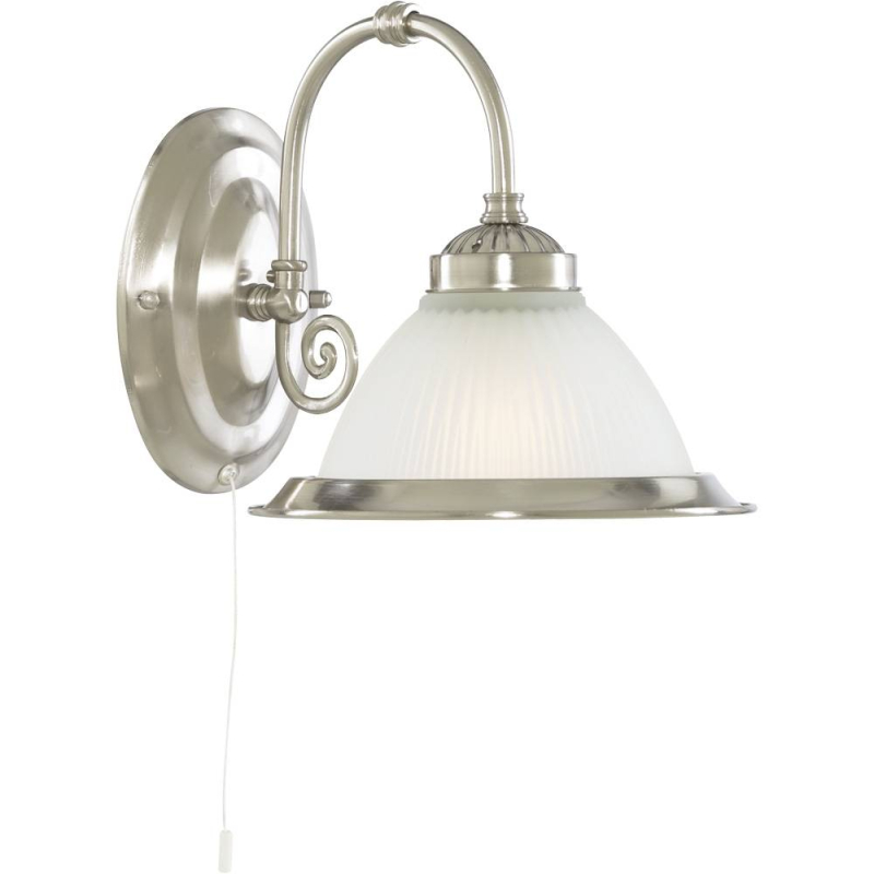 Бра Arte Lamp American Diner A9366AP-1SS в Санкт-Петербурге