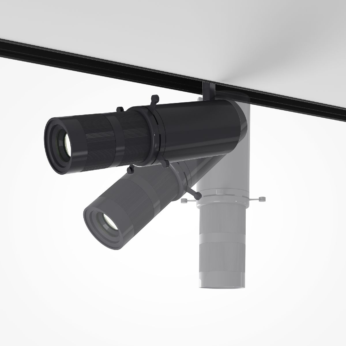 Трековый магнитный светильник Maytoni Gala TR108-2-10W3K-B в #REGION_NAME_DECLINE_PP#