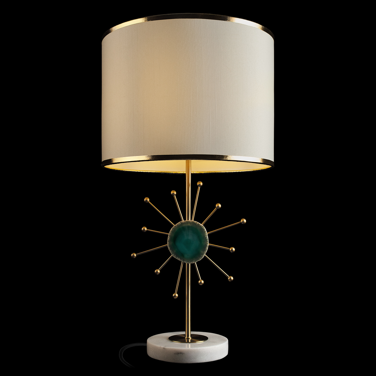 Настольная лампа LOFT IT Agate 10514T Green в #REGION_NAME_DECLINE_PP#