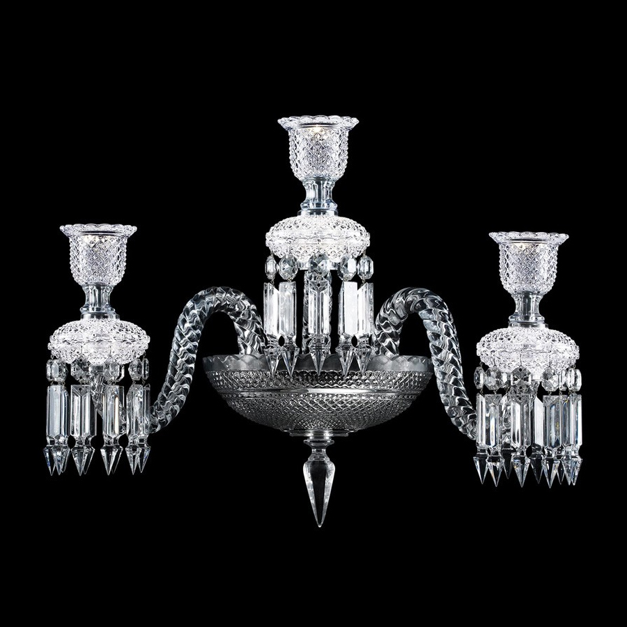 Канделябр Delight Collection Baccarat style ZZ86328-3W в Санкт-Петербурге