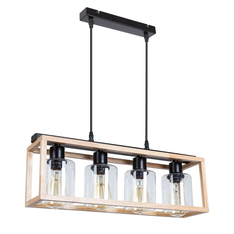 Подвесной светильник Arte Lamp Dublin A7025SP-4BK в Санкт-Петербурге