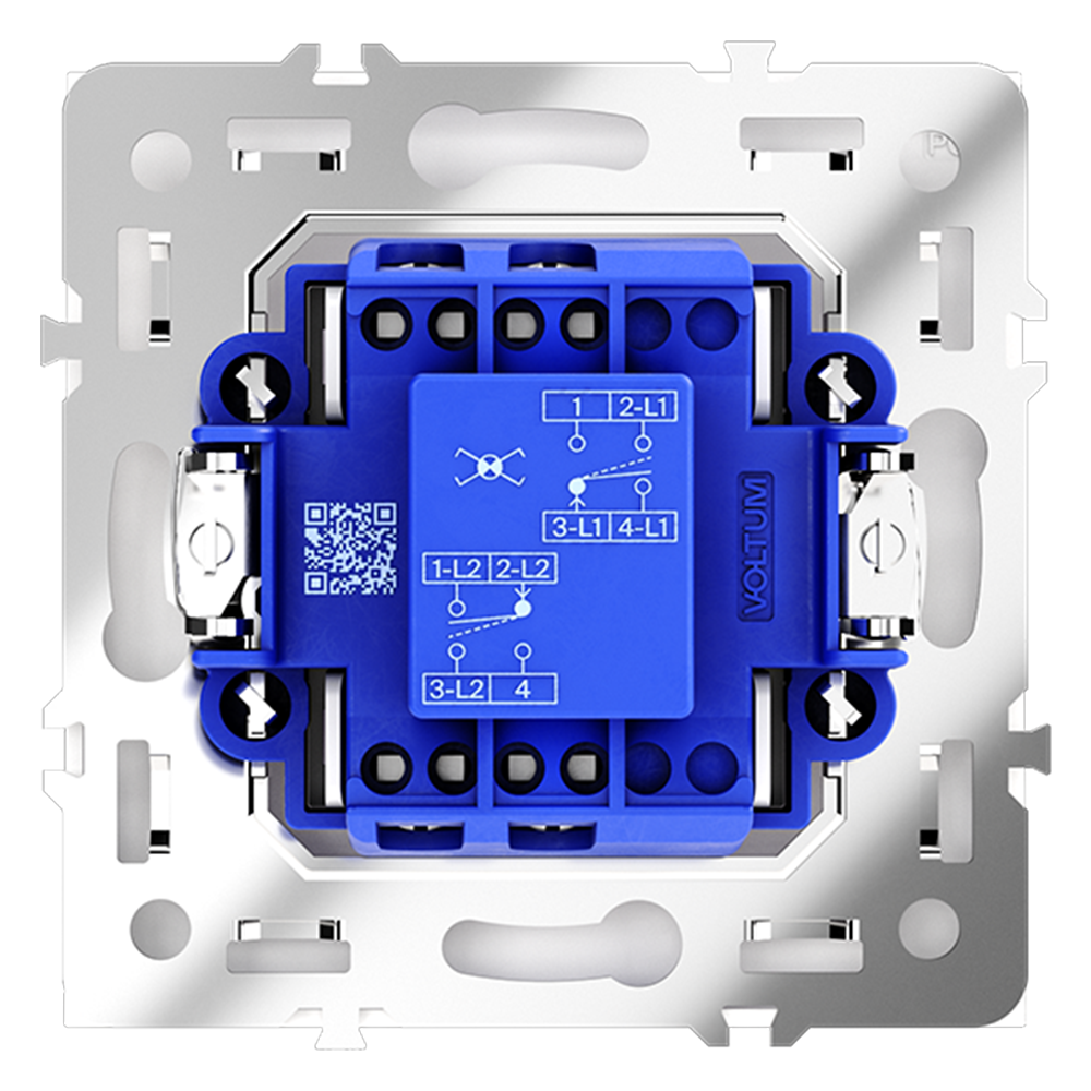 Перекрестный переключатель одноклавишный Voltum S70 VLS010502 в #REGION_NAME_DECLINE_PP#