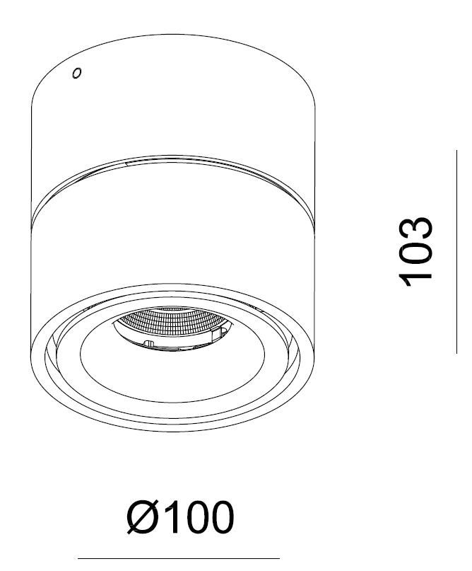 Накладной спот Deko-Light Uni 348124 в Санкт-Петербурге