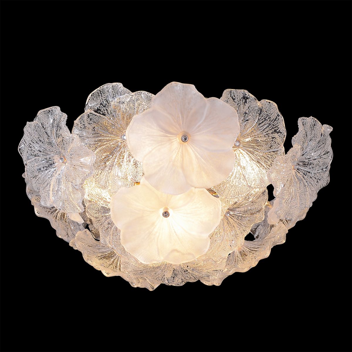 Потолочный светильник Crystal Lux MAGNOLIA PL6 GOLD в Санкт-Петербурге