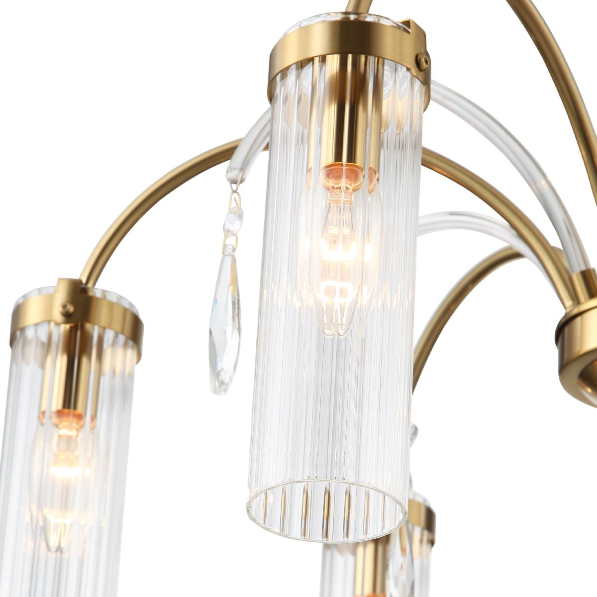 Люстра на штанге ST Luce Люминера SL1401.303.08 в #REGION_NAME_DECLINE_PP#