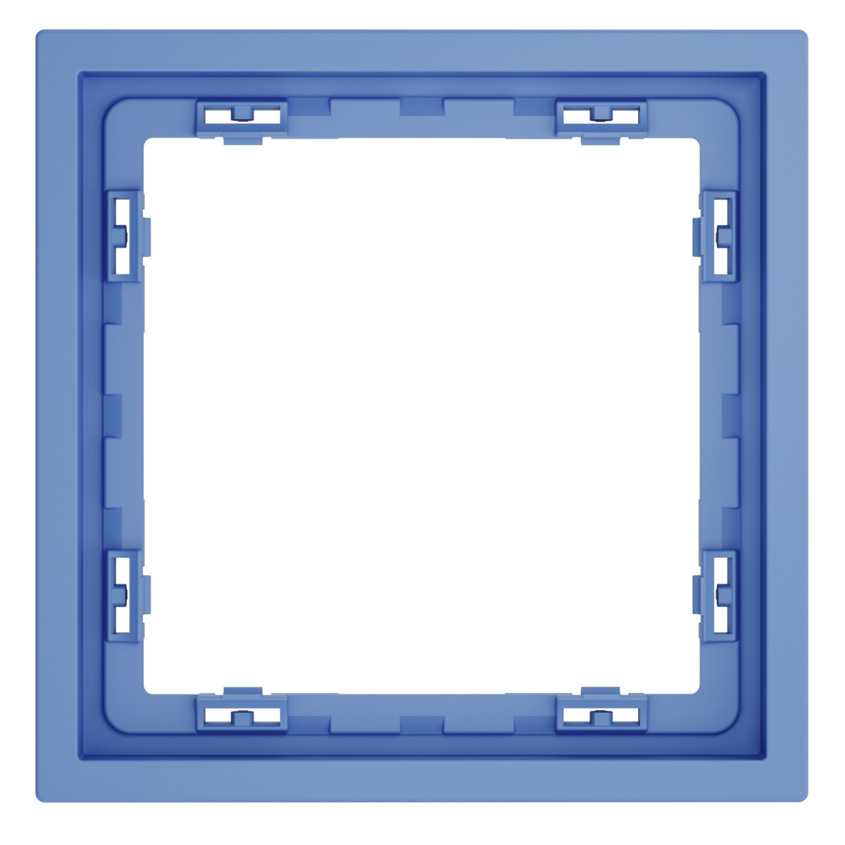 Рамка пластиковая Voltum S70 на 1 пост, (деним) VLS100115 в Санкт-Петербурге