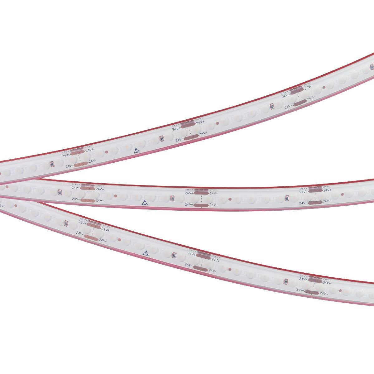 Светодиодная герметичная лента Arlight DOT-PFS-X160-10mm 24V Day4000 (12 W/m, IP68, 5m) 051593 в Санкт-Петербурге