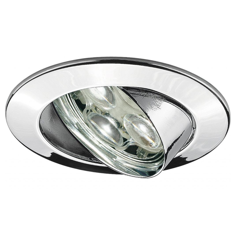 Встраиваемый светодиодный светильник Paulmann Premium Line Led Power Lens Flood 98728 в Санкт-Петербурге