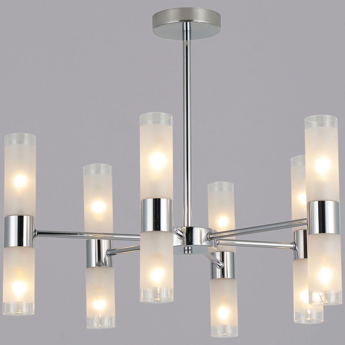 Люстра на штанге Reluce 48747-0.3-12 в Санкт-Петербурге