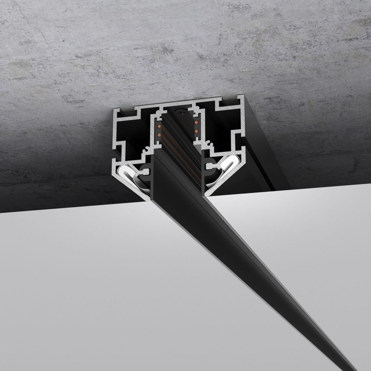 Шинопровод в натяжной потолок с декоративными вставками Elektrostandard Slim Magnetic 85242/00 4690389220463 a072669 в Санкт-Петербурге