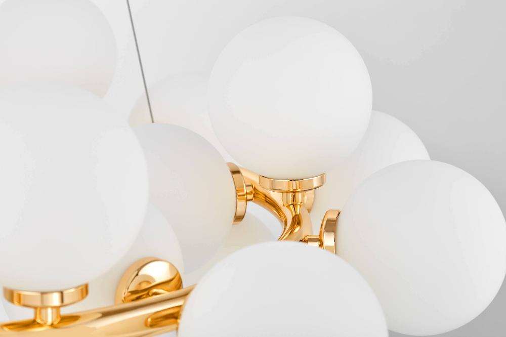 Подвесная люстра Lumina Deco Marsiada LDP 6033-40 GD в Санкт-Петербурге