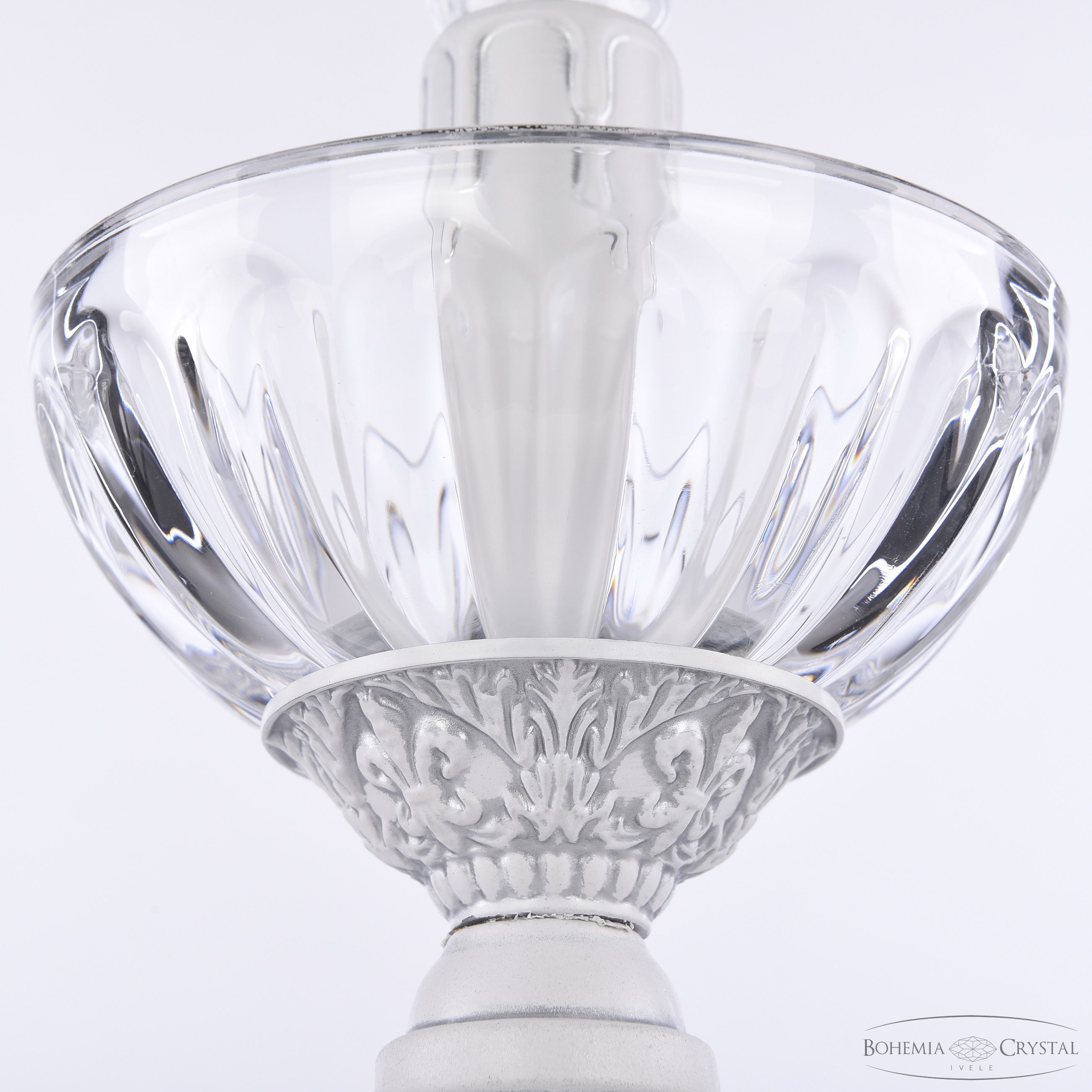 Настольная лампа Bohemia Ivele Crystal AL78100L/12 WMN P Clear/M-1H в #REGION_NAME_DECLINE_PP#