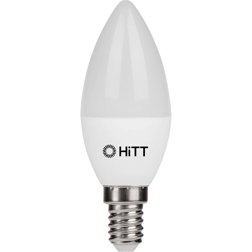 Светодиодная лампа HiTT HiTT-PL-C35-11-230-E14-4000 7010026 в Санкт-Петербурге