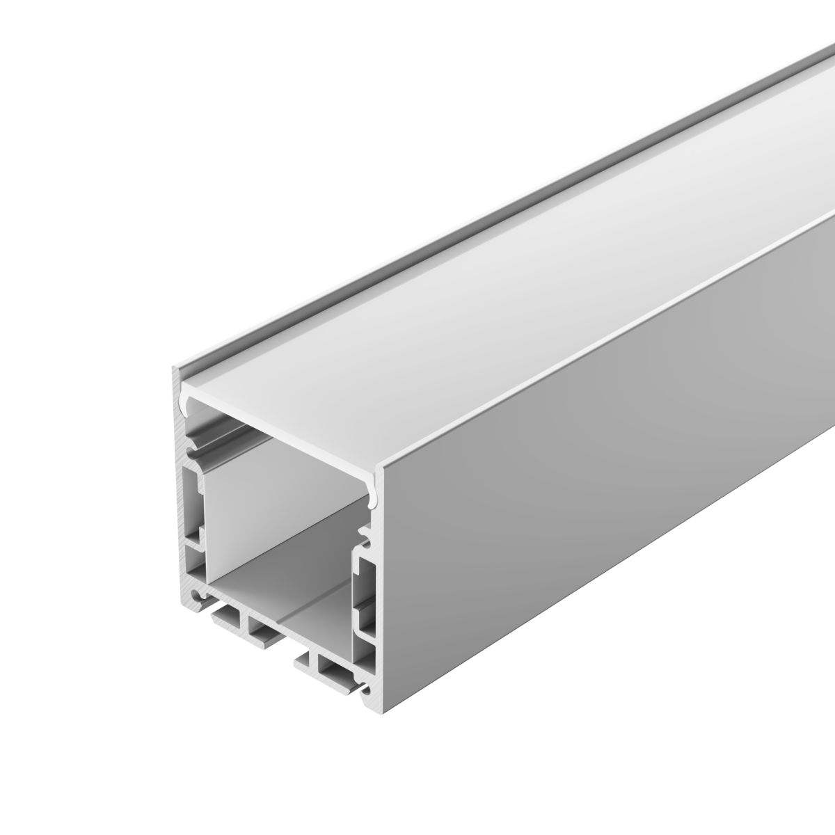 Профиль Arlight SL-LINE-3535-3000 ANOD с рефлектором (Алюминий) 064462 в Санкт-Петербурге