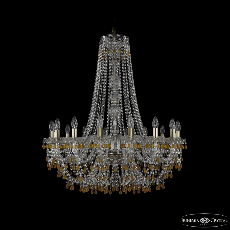 Подвесная люстра Bohemia Ivele Crystal 1410/16/300/h-95 Pa V1003 в Санкт-Петербурге