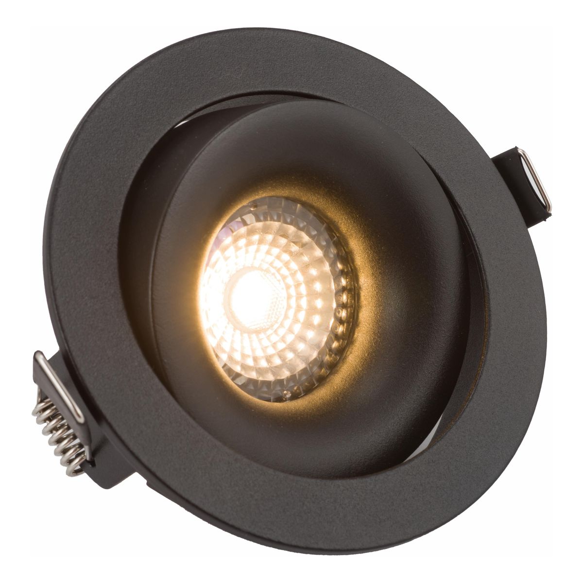 Встраиваемый светильник Denkirs Roto DK2120-BK в #REGION_NAME_DECLINE_PP#